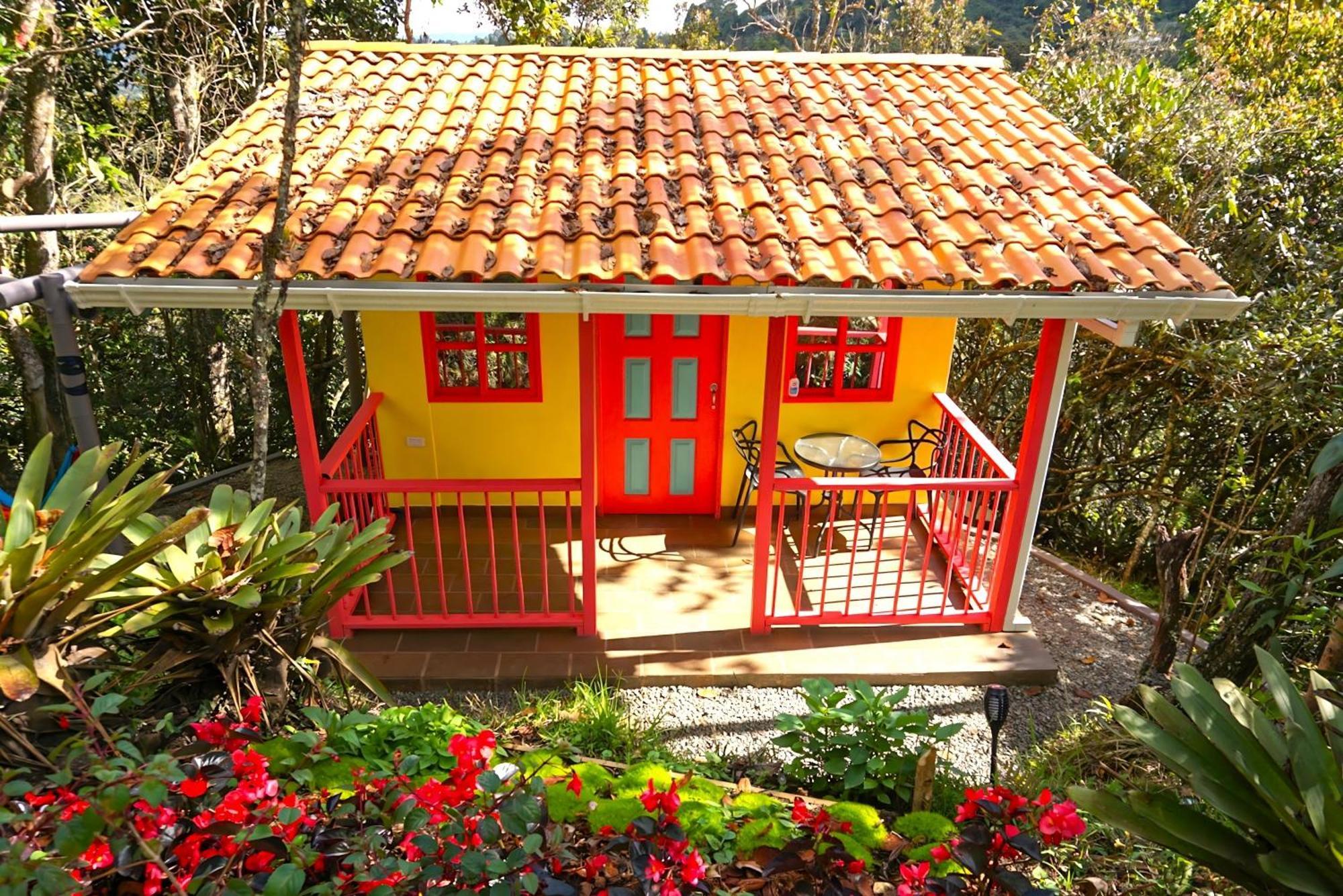 ENCANTO Minicasitas en medio de la naturaleza Santa Elena  Exterior foto